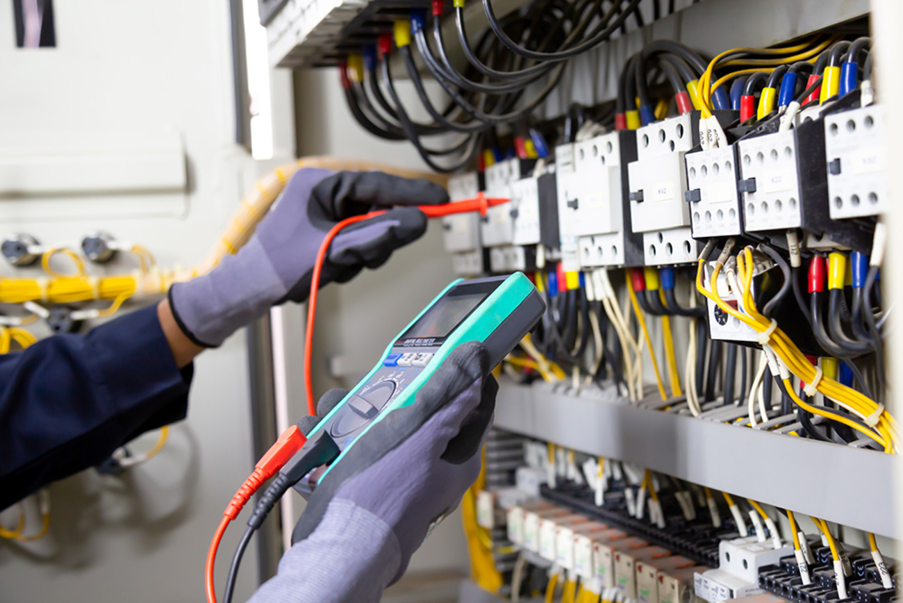 E-Prüfung bei JK Elektrotechnik in Calden