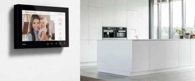 Gira Wohnungsstation bei JK Elektrotechnik in Calden