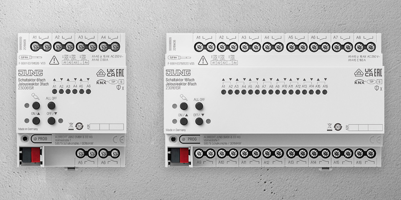 KNX Schalt- und Jalousieaktoren bei JK Elektrotechnik in Calden