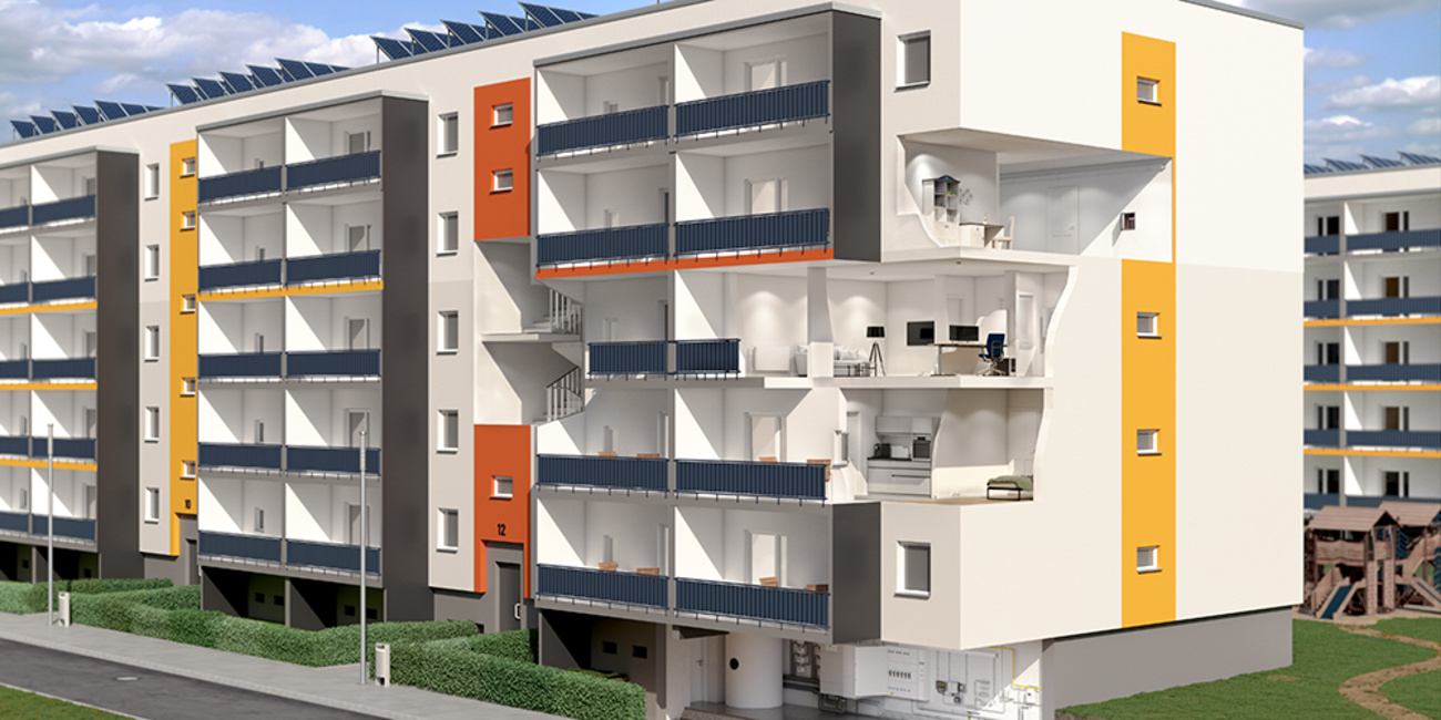 Elektroinstallation im Wohnungsbau bei JK Elektrotechnik in Calden