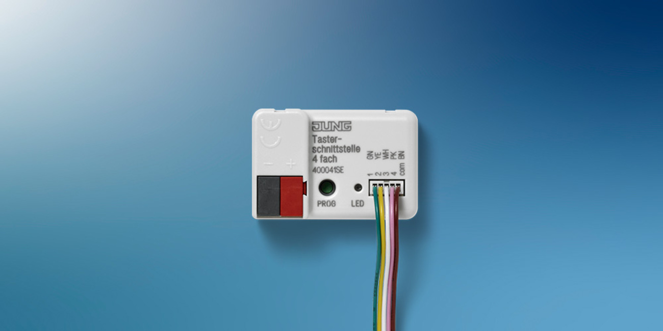 KNX Tasterschnittstellen bei JK Elektrotechnik in Calden