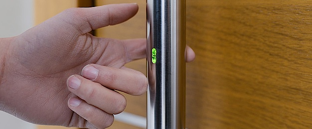 Zutritts­kontrolle bei JK Elektrotechnik in Calden