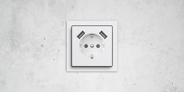 SCHUKO® USB-Steckdose bei JK Elektrotechnik in Calden