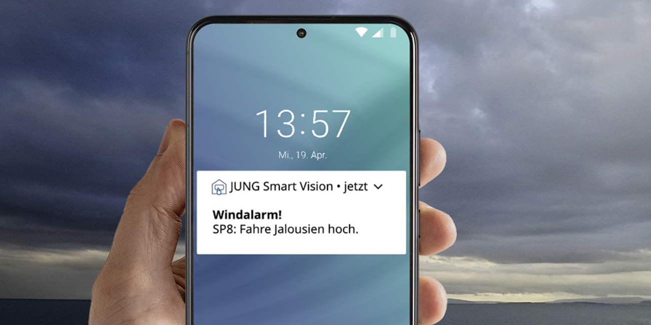 JUNG Smart Panel 8 bei JK Elektrotechnik in Calden