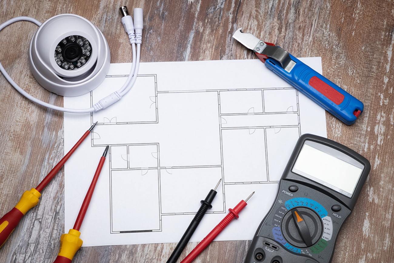 Planung bei JK Elektrotechnik in Calden