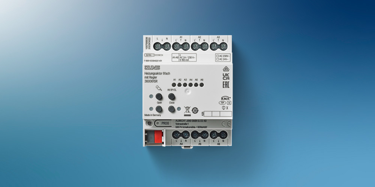 KNX Heizungsaktor 6-fach bei JK Elektrotechnik in Calden