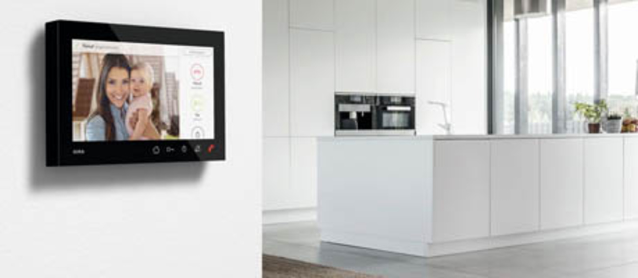 Gira Wohnungsstation bei JK Elektrotechnik in Calden