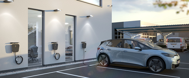 Ion Wallboxen bei JK Elektrotechnik in Calden