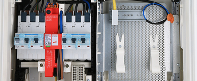 Hausanschluss, Zähler und Unterverteiler bei JK Elektrotechnik in Calden