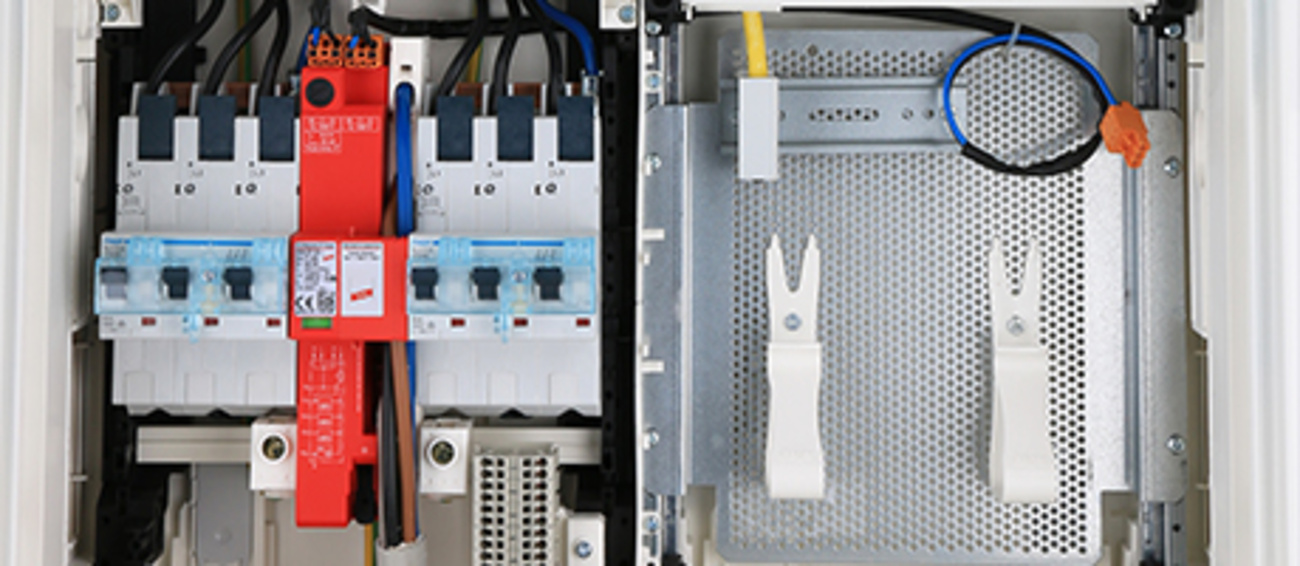 Hausanschluss, Zähler und Unterverteiler bei JK Elektrotechnik in Calden