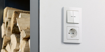 JUNG KNX Taster F 10 bei JK Elektrotechnik in Calden