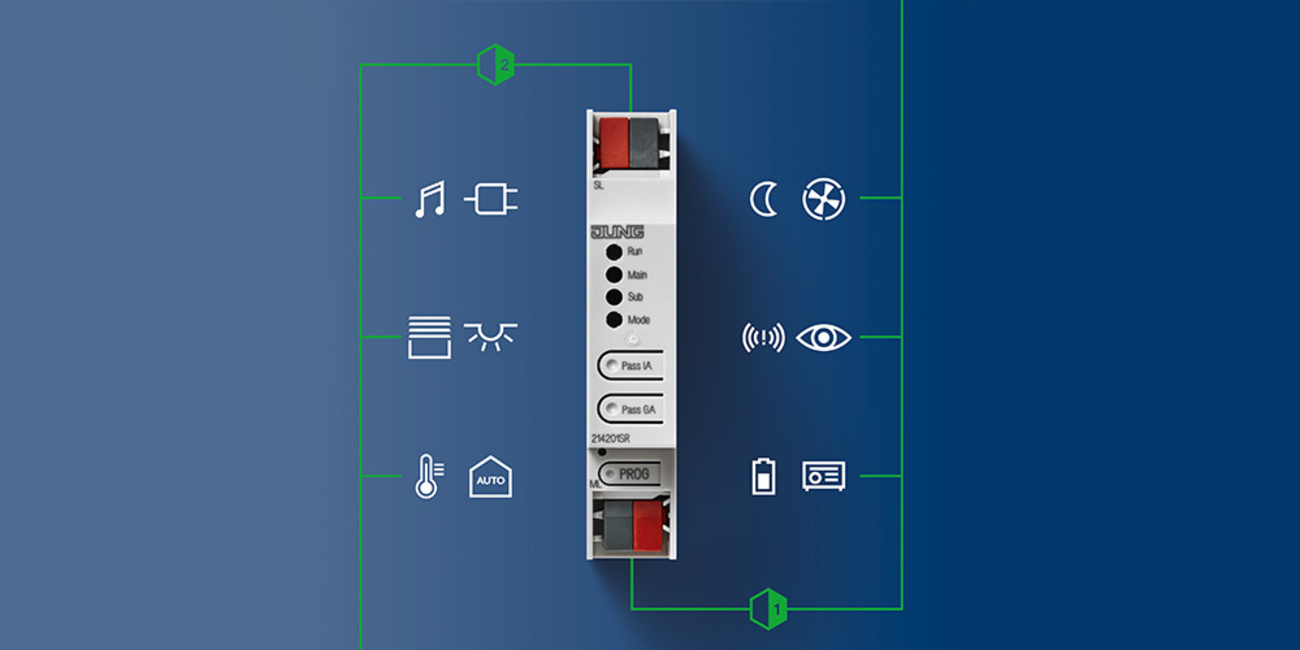 KNX Bereichs- und Linienkoppler bei JK Elektrotechnik in Calden