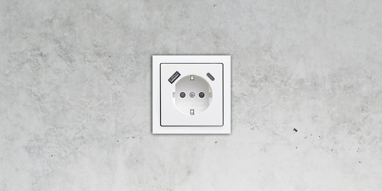 SCHUKO® USB-Steckdose bei JK Elektrotechnik in Calden
