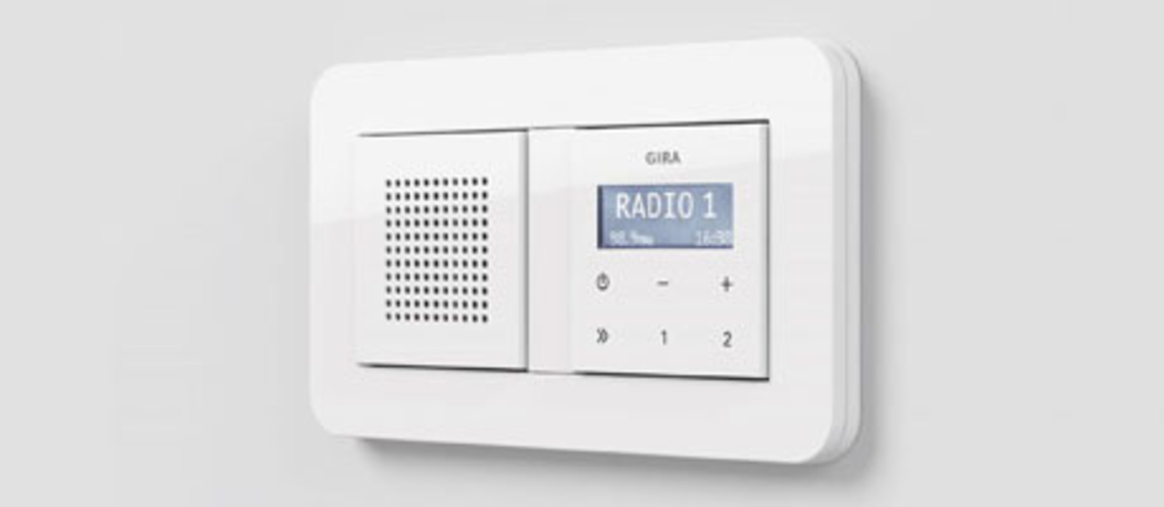 Gira Radio bei JK Elektrotechnik in Calden