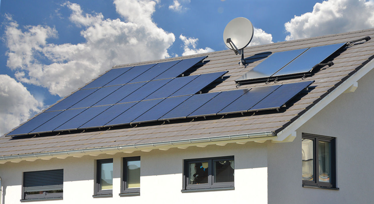 Erneuerbare Energien bei JK Elektrotechnik in Calden