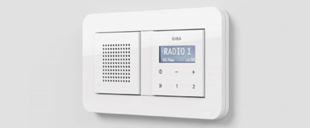 Gira Radio bei JK Elektrotechnik in Calden