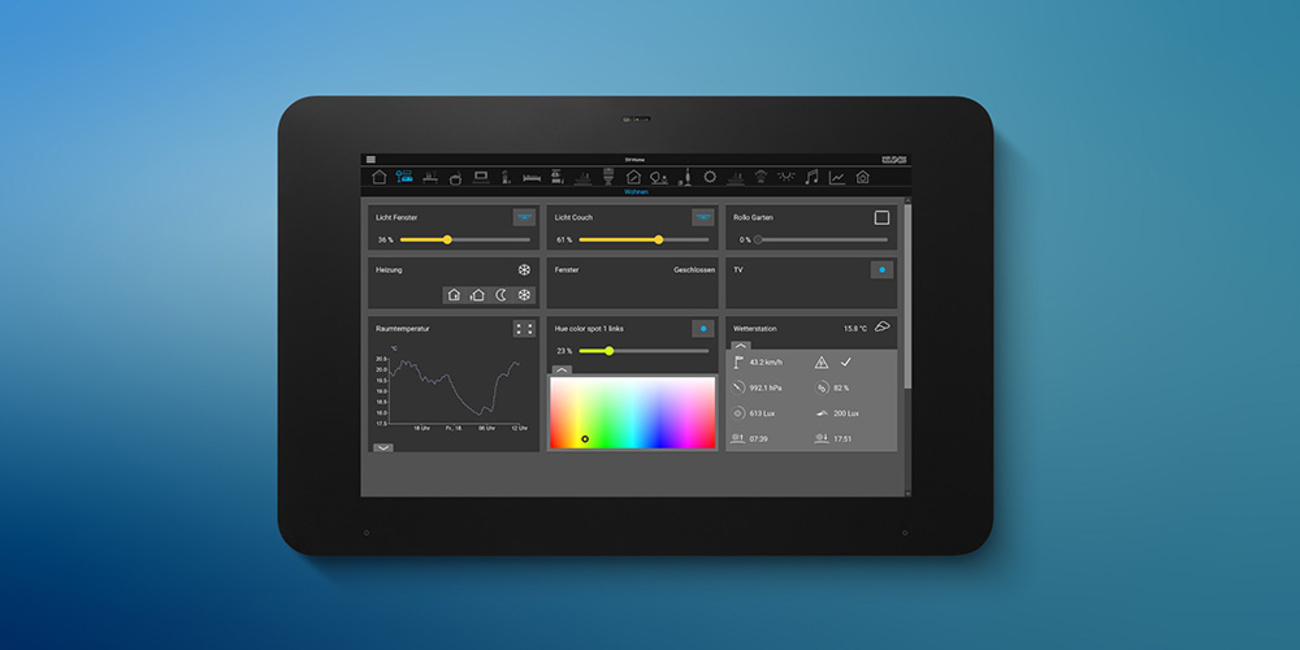 Smart Control 8 bei JK Elektrotechnik in Calden