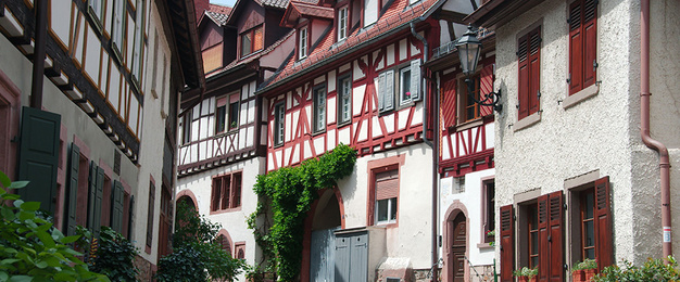 Altbau­sanierung bei JK Elektrotechnik in Calden