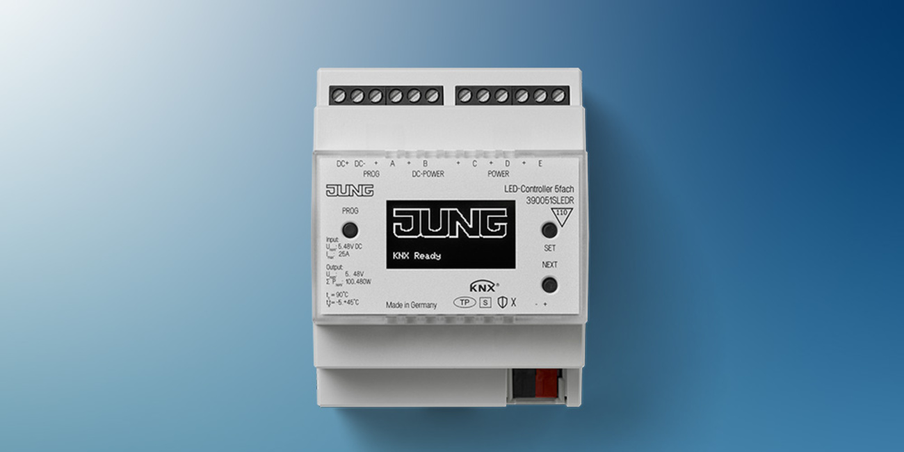 KNX LED-Controller bei JK Elektrotechnik in Calden