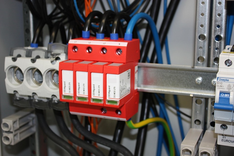U berspannungsschutz bei JK Elektrotechnik in Calden