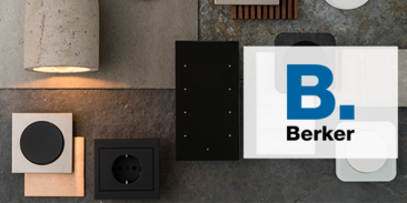 Berker bei JK Elektrotechnik in Calden