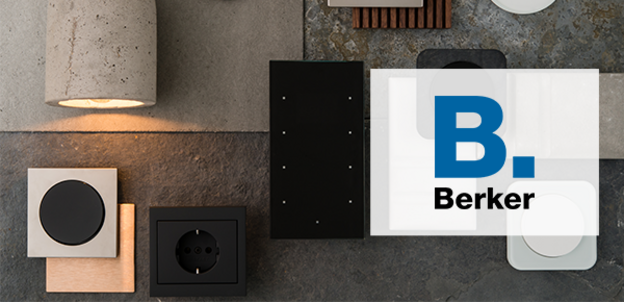 Berker bei JK Elektrotechnik in Calden