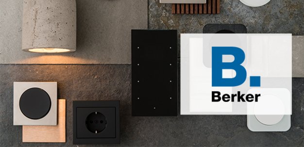 Berker bei JK Elektrotechnik in Calden
